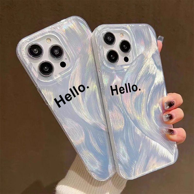 

Привет на английском языке для iPhone 15/14/13/12/11/XR/XS/XS Max/PRO/PROMAX Apple 13