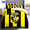 Ropa de cama con estampado SBV Vitesse Decoración del hogar Regalo de cumpleaños y festival (1 * funda nórdica + 2 * fundas de almohada, sin núcleo)