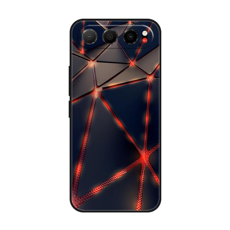 Per ZTE nubia Air 2025 Custodia Silicone Lusso Spazio Morbido Paraurti per ZTE nubia Air 5G Z2468N Copri Telefono NubiaAir TPU Funda