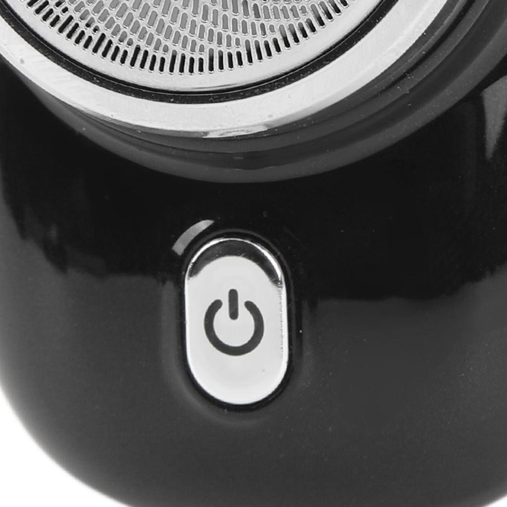 Mini Electric Beard Trimmer Washable IPX6 Waterproof Portable Beard Clipper Machine for Outdoor Travel