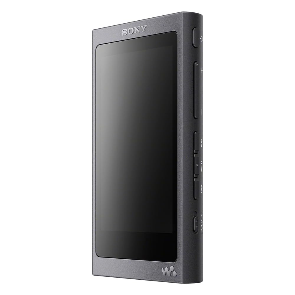 Sony Walkman A Series 64GB NW-A47: Bluetooth/microSD/High-Resolution Audio Compatible, Up To 39 Hours Continuous Playback, 2017 Model, Grayish Black N