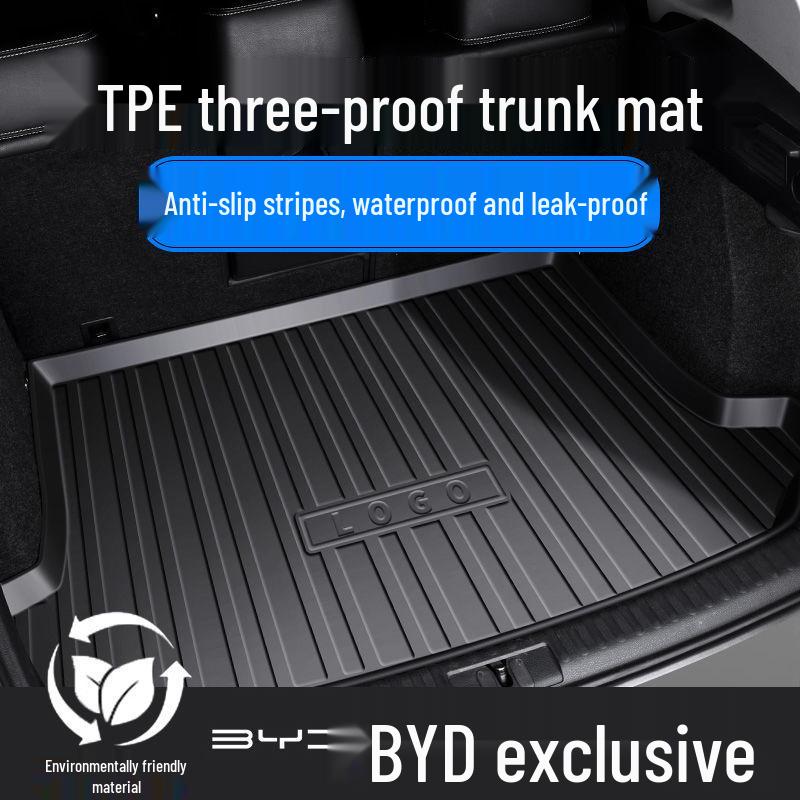 2024 Toyota Corolla R-Line 24-Zoll TPE Kofferraummatte, Neues 23-Zoll Autozubehör