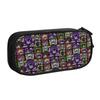 Murder Drones Horror Comedy  Cute Pencil Case Boy Girl Large Capacity Anime Movies Game  Pencil Box School Supplies