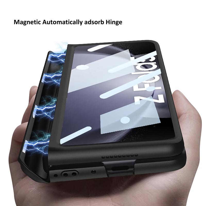Magnetic Rotating Hinge Case For Samsung Galaxy Z Fold 5 Z Fold 4 Z Fold 3