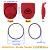 SW 2PCS Silicone Replacement Stopper Seal Gasket Seal Ring Leak Proof Water Bottle Top Lid Parts for Owala FreeSip 19/24/32/40oz