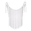 Hair Ornament Masquerade Mask Hanging Ear Tassel Face Curtain Fashion Tassel Veil  Woman
