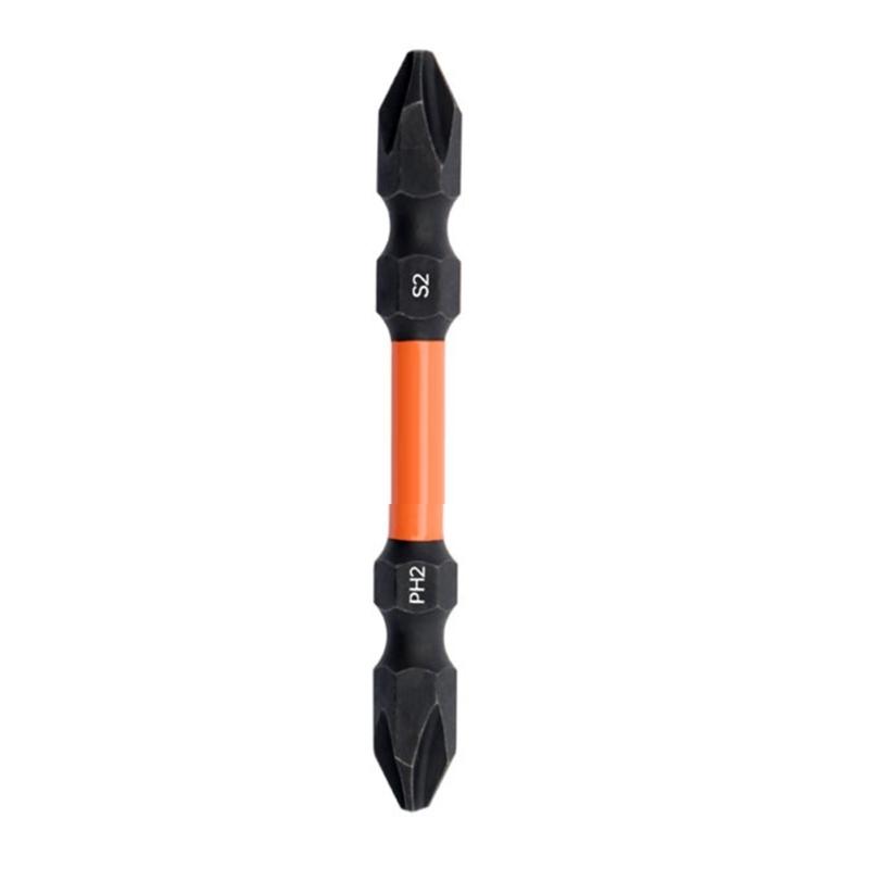 High Strength S2Steel Double Headed Crosses Screwdriver Bits for Versatile Use in Various Repair and Assembly Tasks