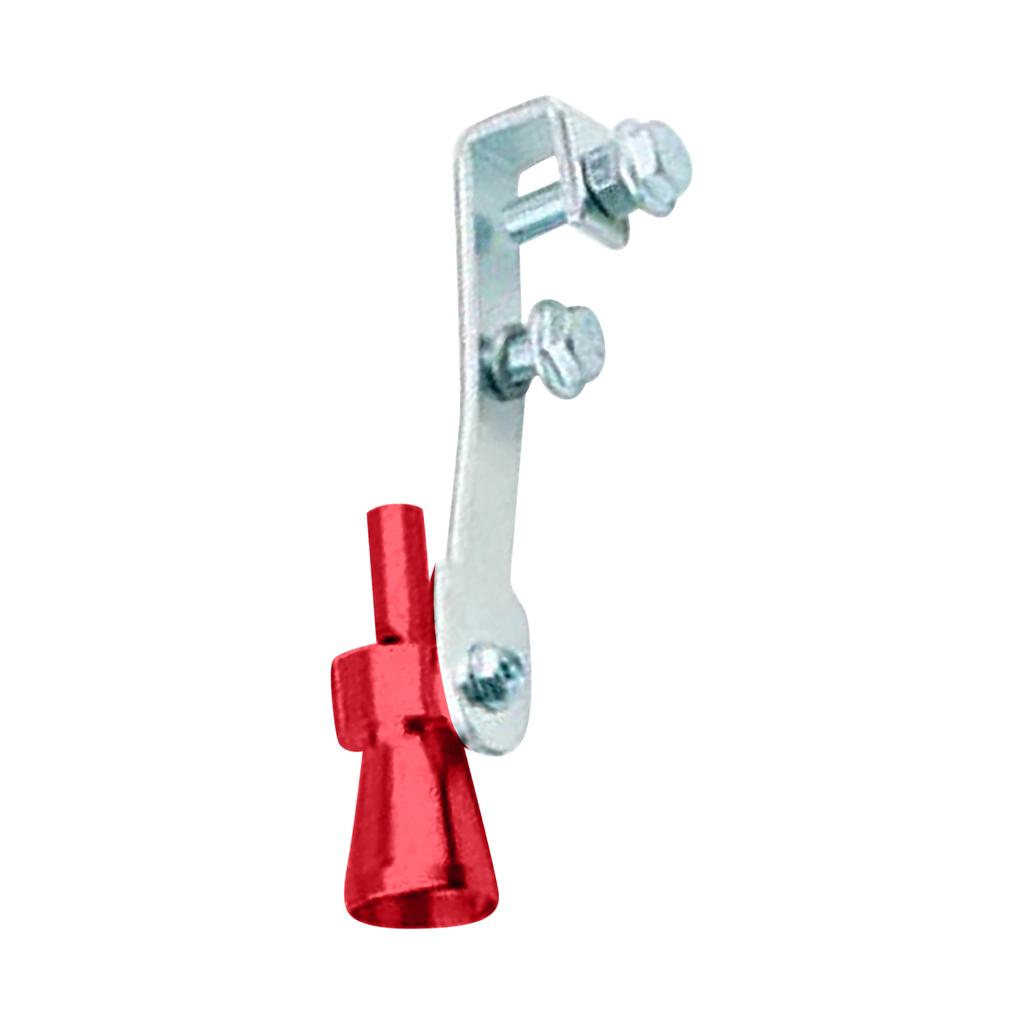 Modified Exhaust Non- Sound Simulator Motorcycle Exhaust Tip Turbine Whistle Car Exhaust Sound Generator Size S