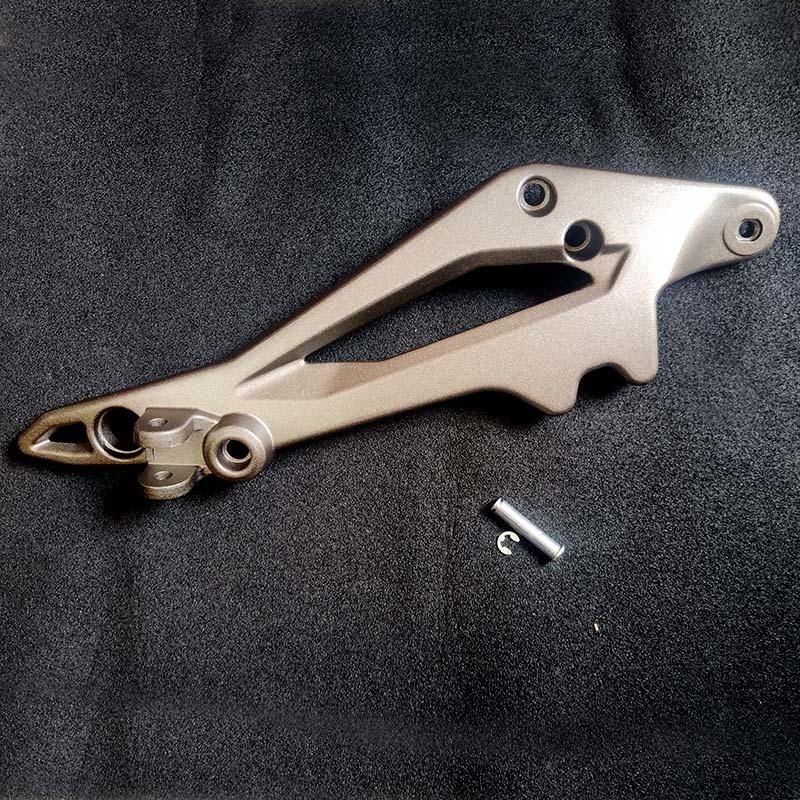 Left / Right Foot Pegs / Footrest Bracket For KD150-FHJGVLZ Motorcycle Accessories Parts Footrest Base