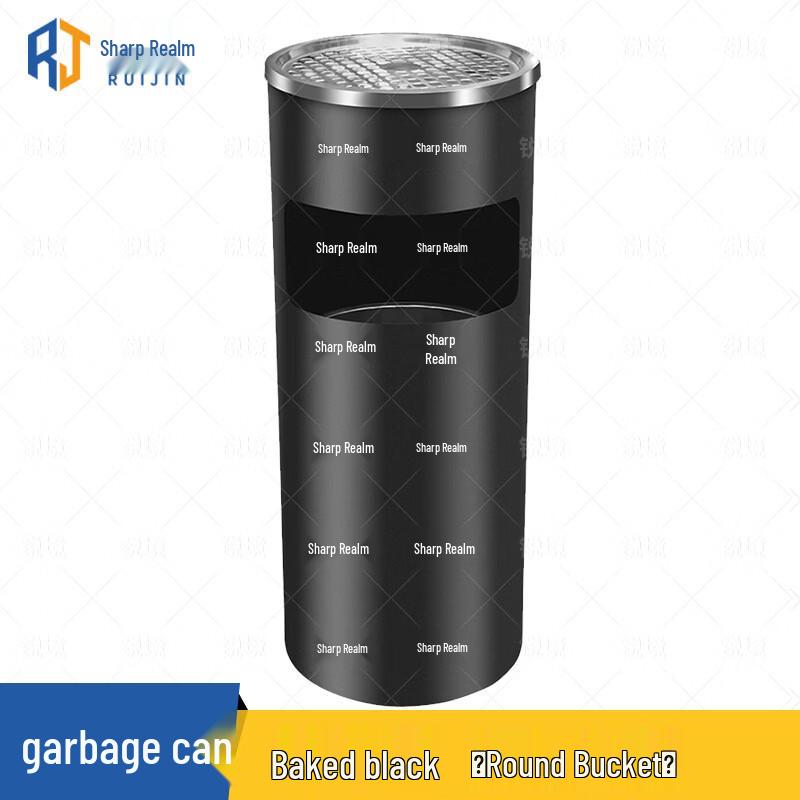 Пепельница-мусорное ведро для лобби отеля