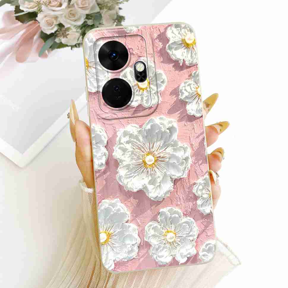 Case For Itel P55 Plus Casing Lovely Cat Dragon Flip Phone Cover For Itel P 55 P55Plus P55+ P663LN P663L Coque Capa