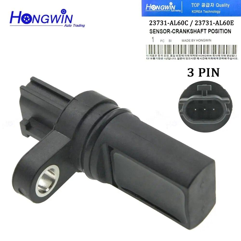 Crank Camshaft Position Sensor Plug For Infiniti Maxima I35 350Z FX35 NV1500 23731-AL61A 23731-6J90B 23731-AL60C 23731-AL60E