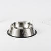 Non-Slip Stainless Steel Pet Bowl with Footprints - Ideal for Dogs and Cats Food/Feeding Utensil