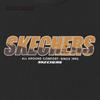 Skechers Men's L126M023 Short Sleeve Cotton Knit T-shirt