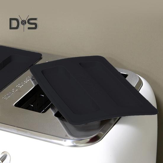Silicone Toaster Lid Toaster Cover Bread Maker Cover Toaster Appliance Top Cover Bread Machine Cover Sandwich Machine Part Accessories