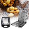 Cookie Maker 24 Holes Mold Maker Electric Walnut Cake Maker Mini Nut Waffle Bread Machine Sandwich Iron,Toaster Baking Br