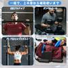TOPPERFUN Pull-up Bar Cover Grip Set of 3 Dumbbell Barbell