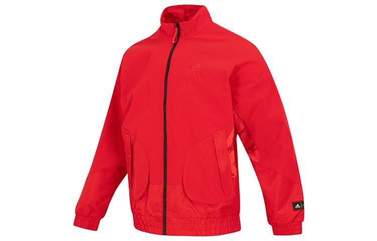 adidas CM Comfort Woven Jacket Casual Stand Collar Solid HZ3039 XL