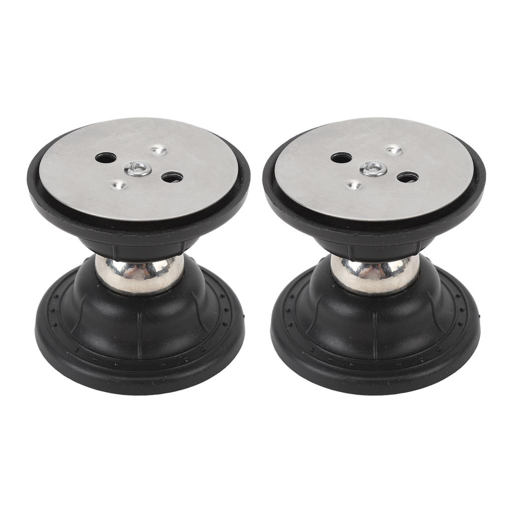 Pair of RV Magnetic Door Catch Reduce Noise Heavy Duty Baggage Door Catch for Motorhome Travel Trailer Camper