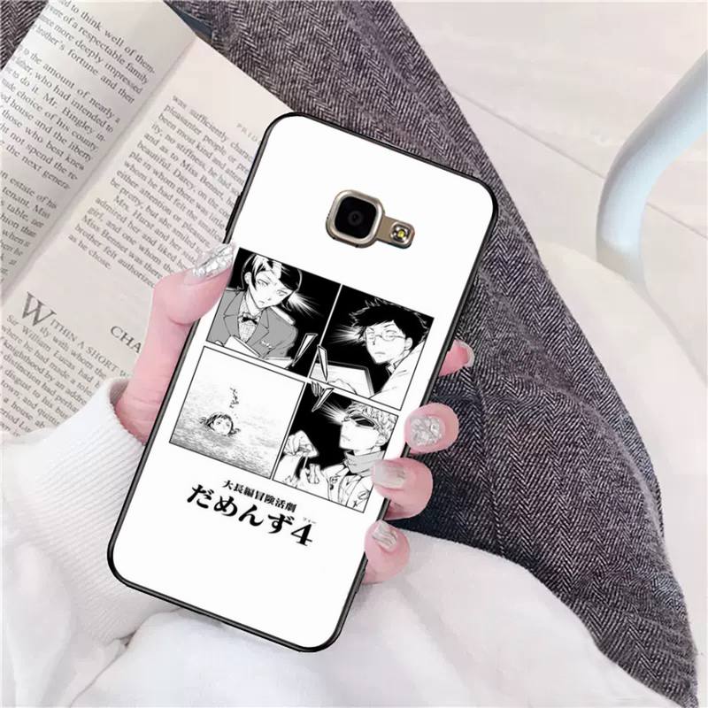 Japan anime bungou stray dogs Phone Case For Samsung Galaxy A30 A20 S20 A50S A30S A71 A10 A10S A6 plus Fundas Coque Bumper