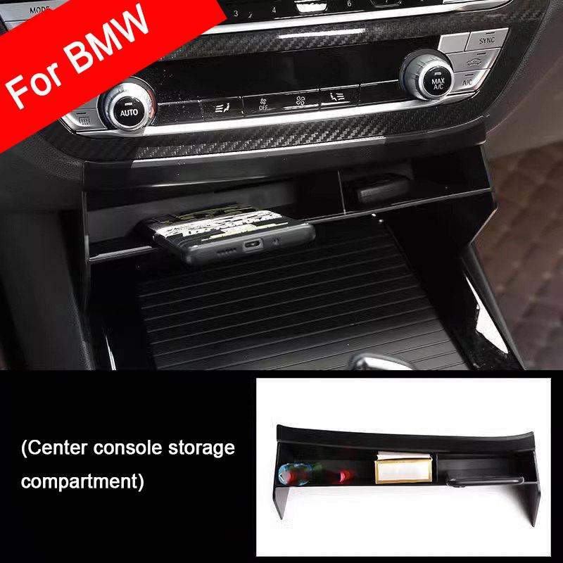 For BMW X3 X4 G01 G02 2018-2024 Carbon Fiber Center Console Panel Cover Gear Shift Frame Replacement Durable Trim Car Accessorie