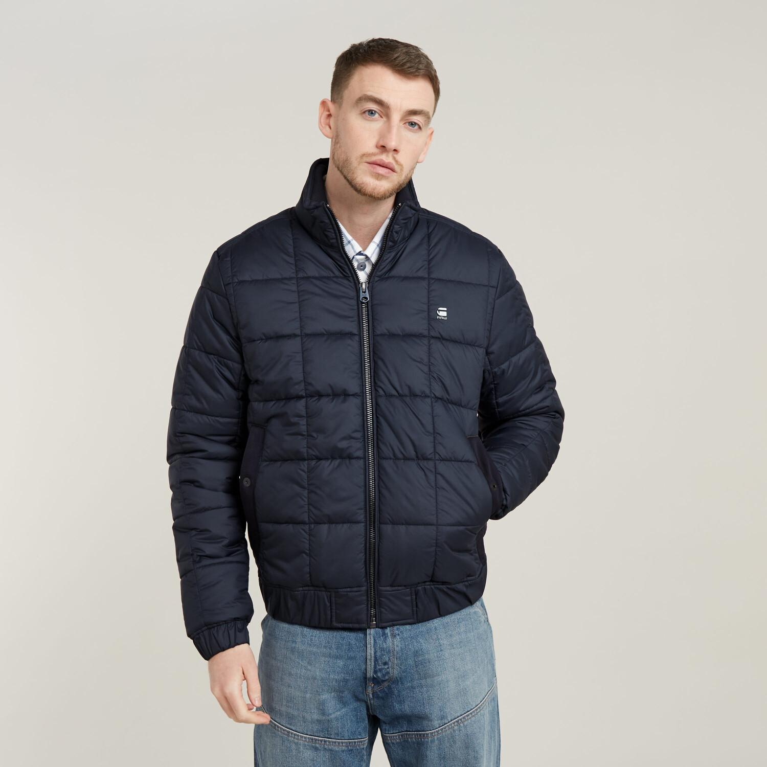 

Зимняя куртка G-Star Meefic Qlt Jkt (D25369-B958) salute L