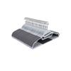 SONGMICS 20 Pack Coat Hangers, Premium Quality Plastic Suit Hangers, Heavy Duty, S-Shaped Opening, Non-Slip, Durable, 0.5 Cm Thick, Space Saving