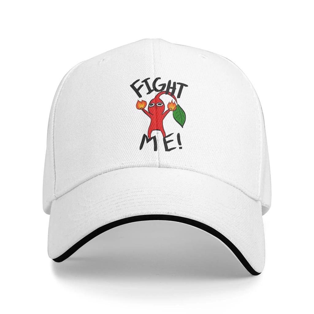 Süße Pikmin Baseballkappe Retro Sandwich-Hut für Herren Damen Verstellbar Dad Hat Laufen Golf