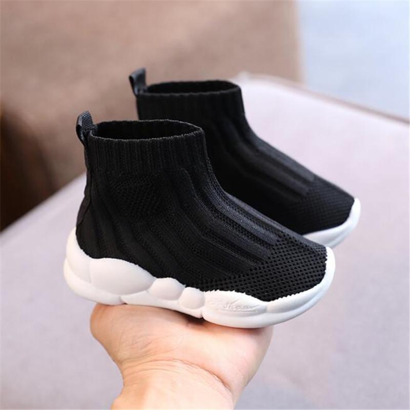 Spring Children Casual Shoes Girls Boys Short Boots Canvas Shoes Kids Sneakers Tendon Baby Running Shoes Child Sport Shoes