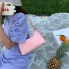 Fashion Women's Bag Retro Casual Women Totes Shoulder Bags Female Leather Solid Color Chain Handbags For Women
