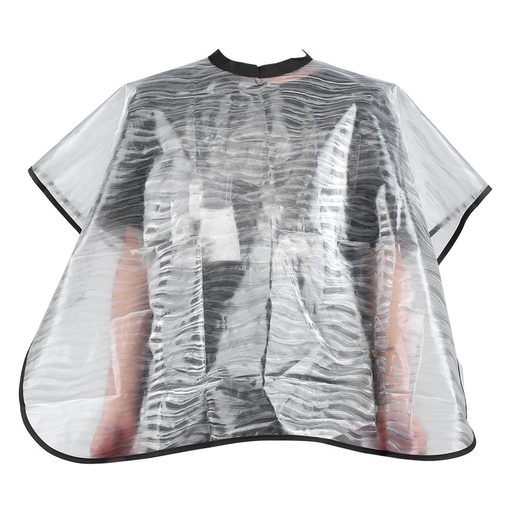 Waterproof Hair Salon Hair Dyeing Haircut Shawl Cape Hairdressing Shawl Cloth Tool