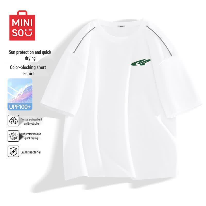 MINISO Men s Quick-Dry Sport T-Shirt XL