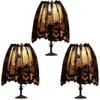 Black Lace Ribbon Spider Web Lampshades Cover Large Party Decoration Supplies  Home