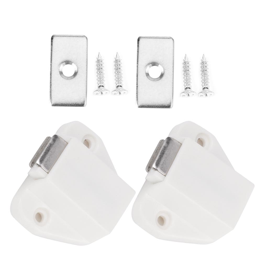 8pcs Strong Single Door Magnetic Catch Suction Latch for Home Furniture Cabinet Cupboard