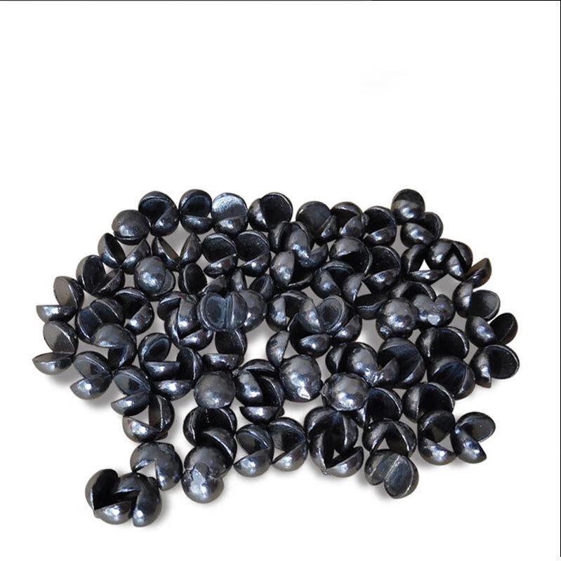 

iosn Carbon Black Clip-On Fishing Weights