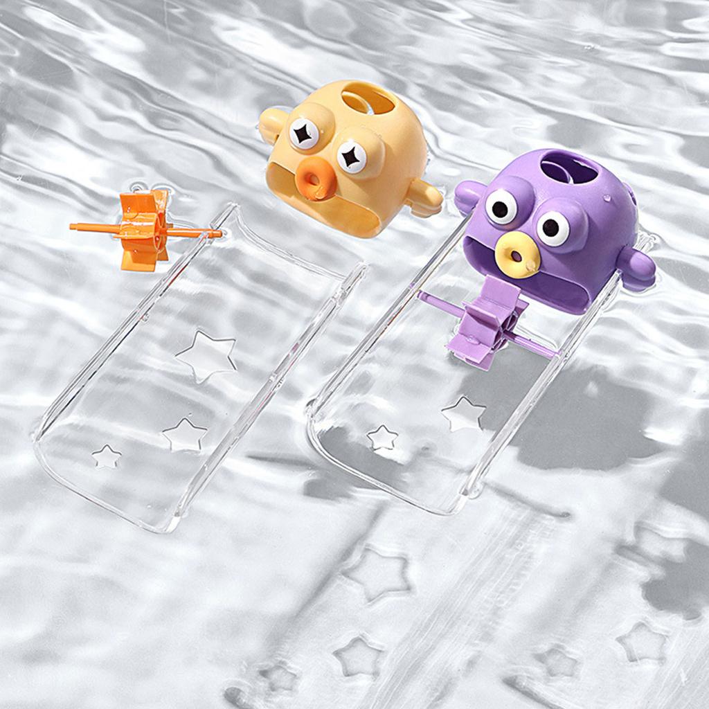 Children Faucet Extension Encourages Hygienes Soft and Safe Faucet Extender Tube For Family Bathroom and Kitchen Use