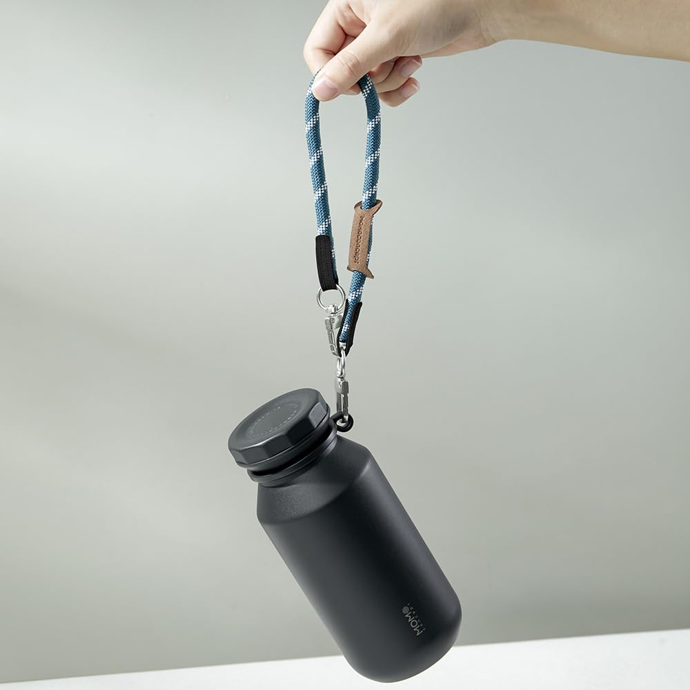 MOMO CONCEPT Vacuum Insulated Lightweight Rock Tumbler, 440ml, Cocoa Black, 01016-29302R