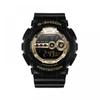 G Shock Gd 100Gb 1dr  Gd 100Gb 1  biG Face diGital SportS Soldier Men S Urethane Watch