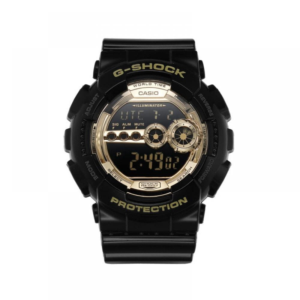 G Shock Gd 100Gb 1dr  Gd 100Gb 1  biG Face diGital SportS Soldier Men S Urethane Watch