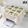Universal Home Office Printer Dust Cover Protective Compatible Hp Canon Epson Uv Protection Dustproof 3D Wireless Printer Covers