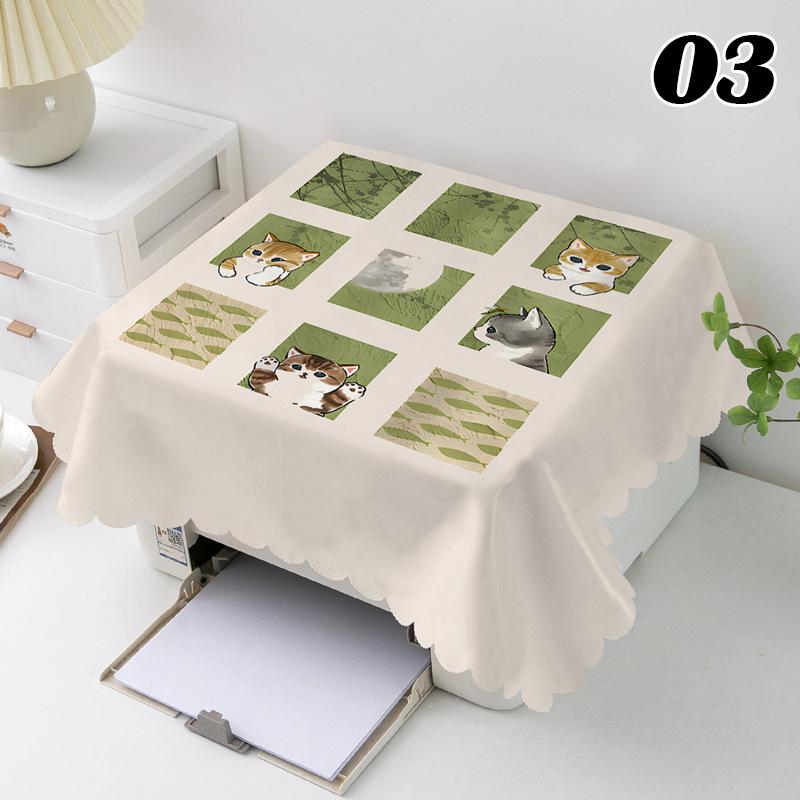 Universal Home Office Printer Dust Cover Protective Compatible Hp Canon Epson Uv Protection Dustproof 3D Wireless Printer Covers
