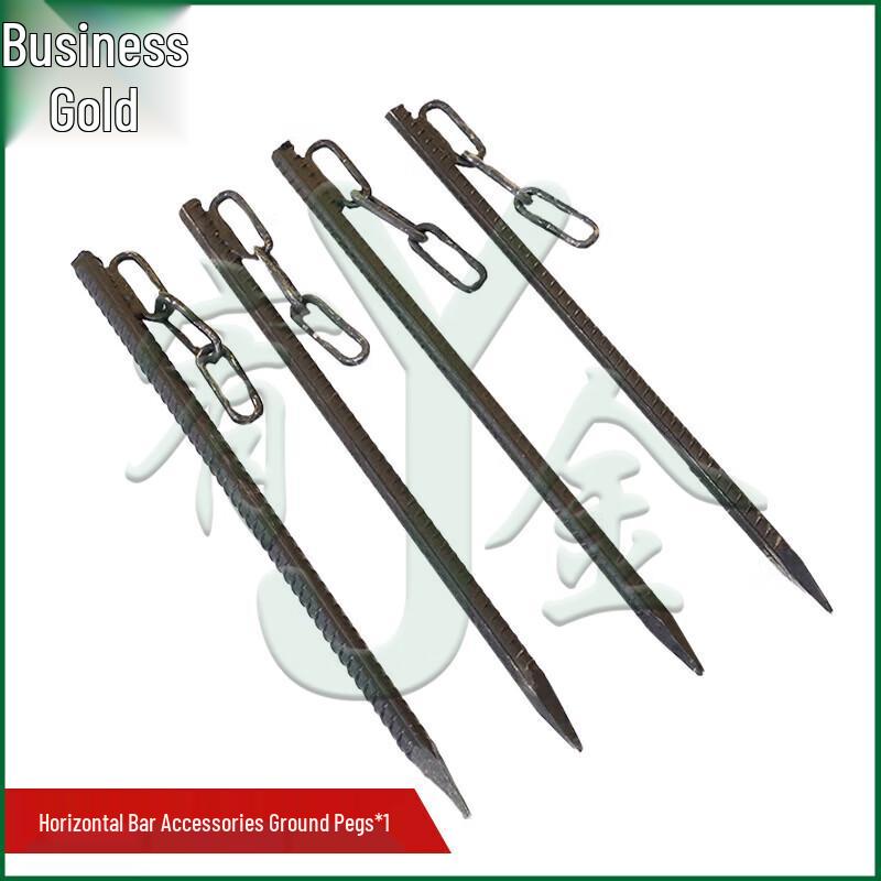 Outdoor Heavy-Duty Pull-Up & Dip Bar Fitness Equipment