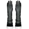 Crystal Transparent Long Gloves Bride Wedding Gloves Women Driving Gloves Sun Protection Mittens