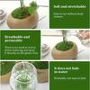 1-10PCS Artificial Moss Turf Bionic Faux Greenery Micro Landscape Arrangement Ornaments Lawn Bonsai Potted Scenery