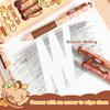 4Pcs Cute Cartoon Capybara Panda Erasable Pen  Writing Smooth Quick-Drying Pens Students Stationery Office Supplies Gifts