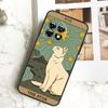 Cats Tarot Witchcraft Case For OnePlus 12R 12 11 9 10 Pro 10R 9R 8T 10T Nord CE 2 3 Lite 2T N10 N20 N30 CE4 Cover