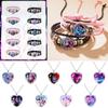 Anime Movie KPop Bracelet Rumi Mira Zoey Wristband Nacklace Kpop Cosplay Jewelry Accessories Party Gifts for Fans Kids