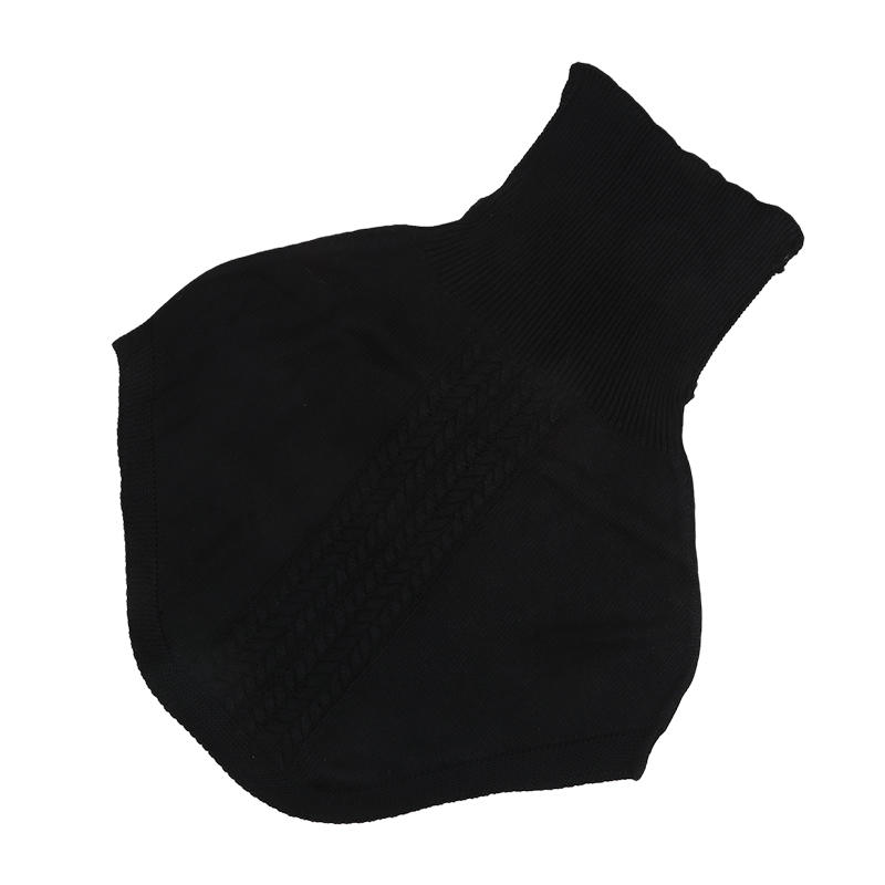 Winter Scarf Shawl For Women Knitted Fake Collar Scarfs For Women Neck Wrap Men Women Turtleneck Collar Scarf Knitted Elastic