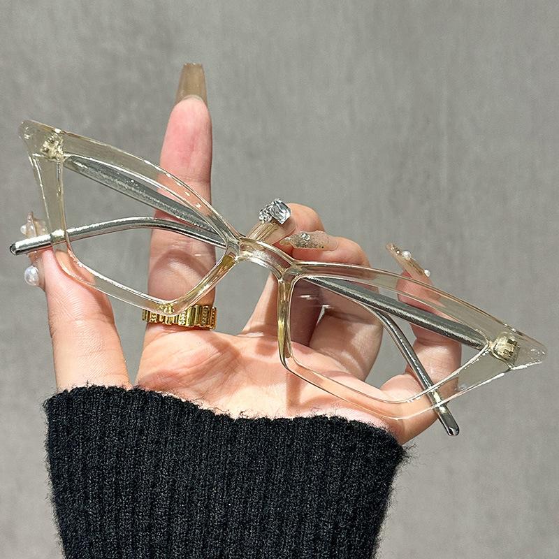 Fashion Elegant Women's Reading Glasses Men Vintage HD Lenses Far Sight Eyeglasses Retro Stylish Cat Eye Hyperopia +1.0+4.0