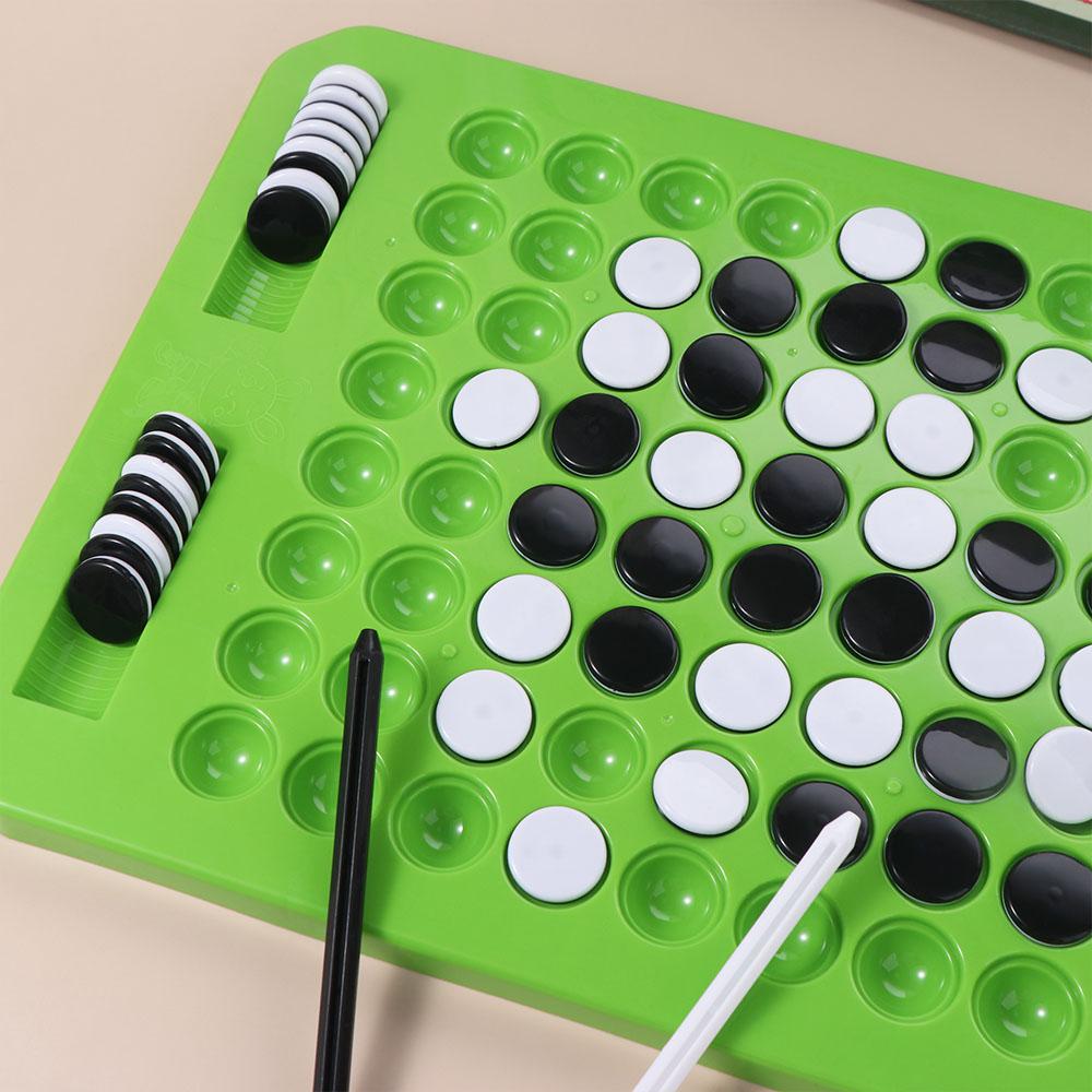 Tabletop Game Kid Overturn Chess Touch Flip Reversi Strategy Board Game  Camping Hiking